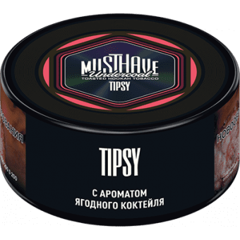Табак для кальяна MUST HAVE 25гр - Tipsy (с ароматом Ягодного Коктейля)