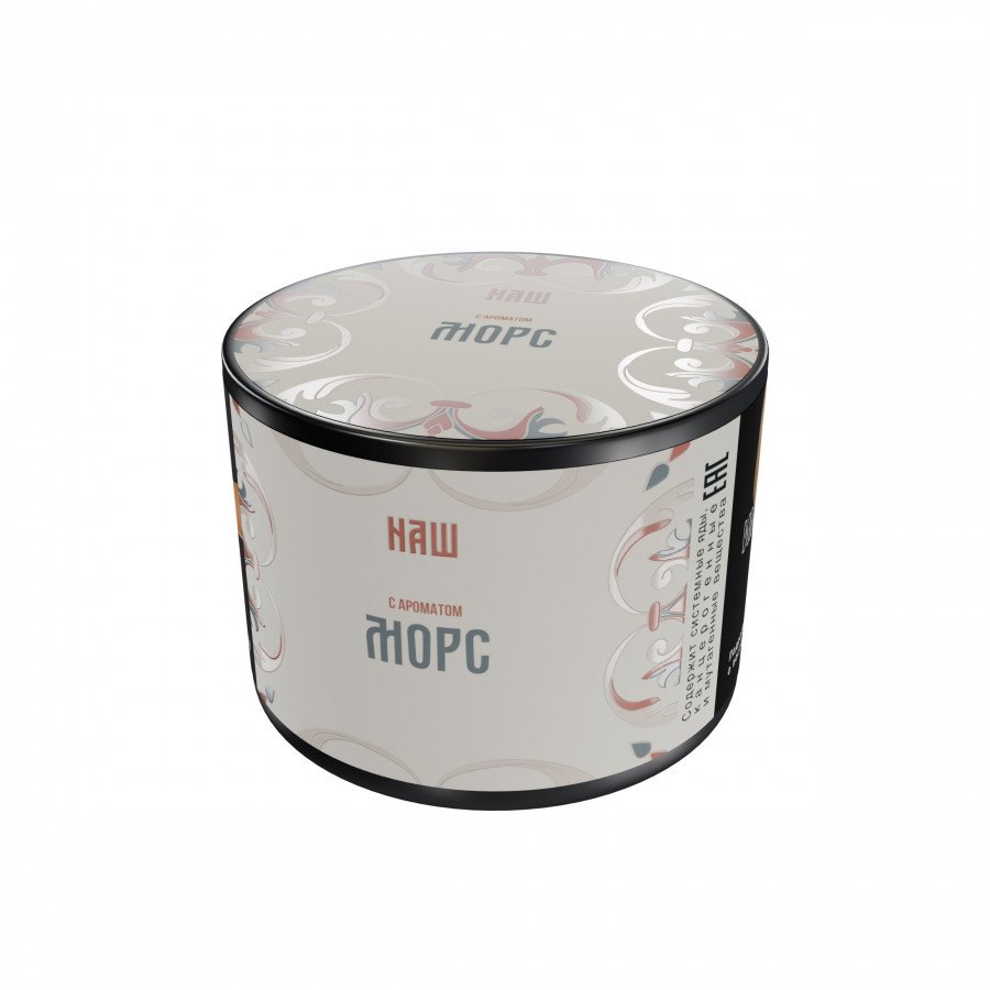 Фото и внешний вид — Табак для кальяна NAШ 40гр - Морс