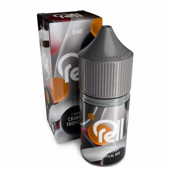 Жидкость RELL GRAY SALT - Тропический микс с зимней клюквой 28мл 0мг