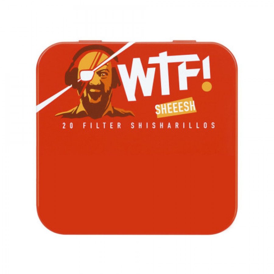 Фото и внешний вид — Сигариллы WTF! - Sheeesh (Персик ваниль) 20шт
