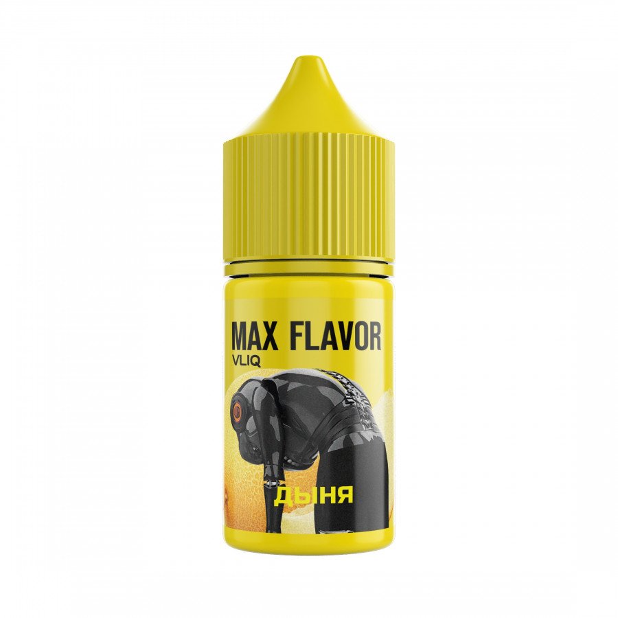 Фото и внешний вид — Жидкость VLIQ MAX FLAVOUR SALT - Дыня 27мл 0мг