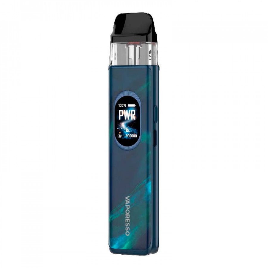 Фото и внешний вид — Комплект VAPORESSO XROS 6 - Aurora Blue (1800мАч, 3мл, 30Вт)