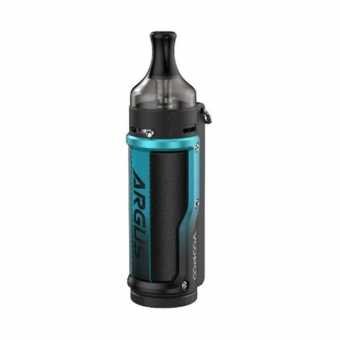 Комплект VOOPOO ARGUS - Litchi Leather & Black Blue (1500мАч, 4.5мл, 40Вт)