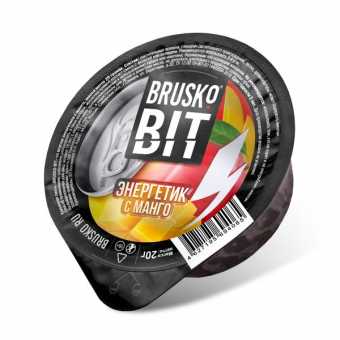 Смесь для кальяна BRUSKO BIT 20гр - Энергетик с манго
