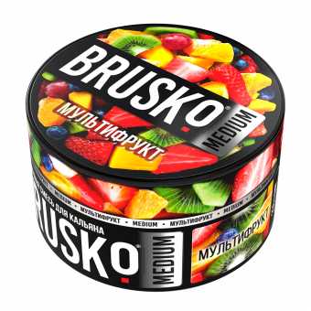 Смесь для кальяна BRUSKO 250г - Мультифрукт