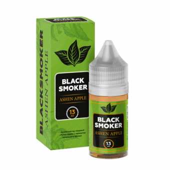Конструктор BLACK SMOKER - Ashen Apple (Яблоко) 30мл 0мг