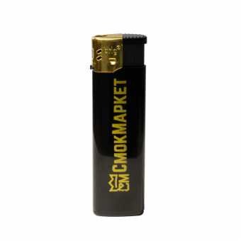 Зажигалка B-582 Brig Classic Black Gold пьезо однорзовая