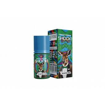 Жидкость FREEZE BREEZE SHOCK SALT - Mountain Dew (Маунтин дью) 30мл 20мг