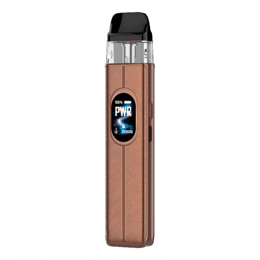 Фото и внешний вид — Комплект VAPORESSO XROS 6 - Silk Brown (1800мАч, 3мл, 30Вт)