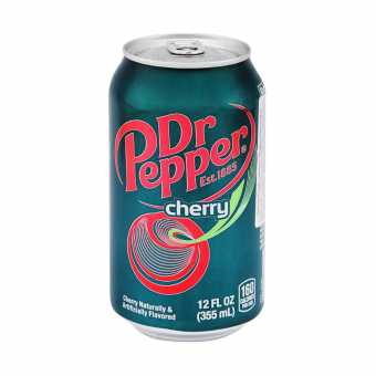 Dr. Pepper Cherry (Др.Пеппер Черри/Вишня) 355мл