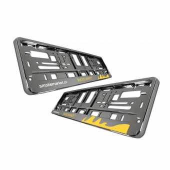 Номерная рамка SMOKE MARKET