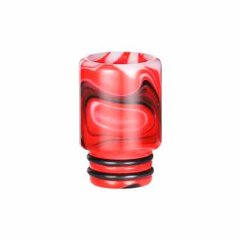 Дриптип 510 короткий пластик (Красный)