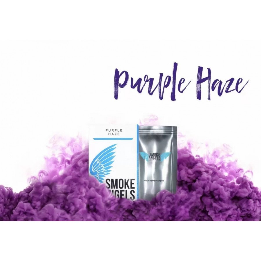 Фото и внешний вид — Табак для кальяна Smoke Angels (PURPLE HAZE) 25 г