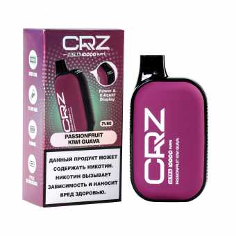 CRZ 10000 ULTRA - Маракуйя Киви Гуава (Passionfruit Kiwi Guava)