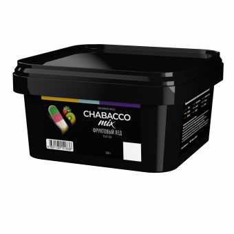 Смесь для кальяна Chabacco 200г medium - Fruit Ice (Фруктовый лед)