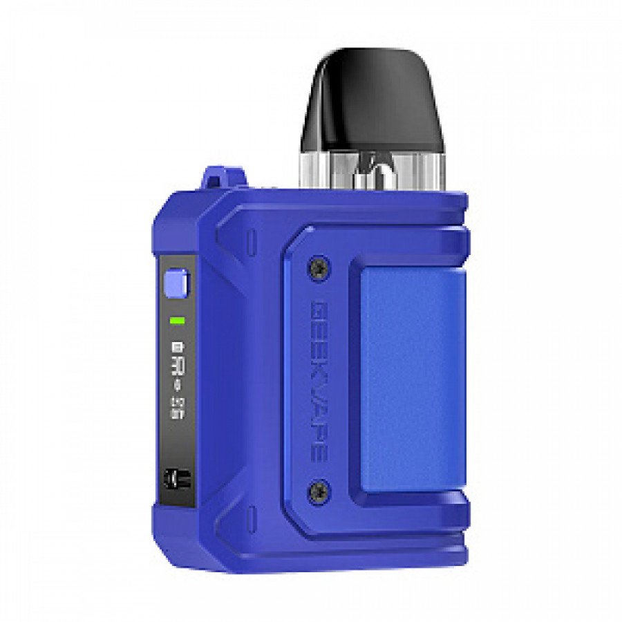 Фото и внешний вид — Набор AEGIS HERO Q - Blue (1300мАч, 2мл, 30Вт)