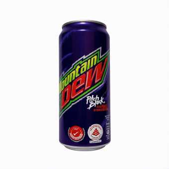 Mountain Dew - Pitch Black 320мл