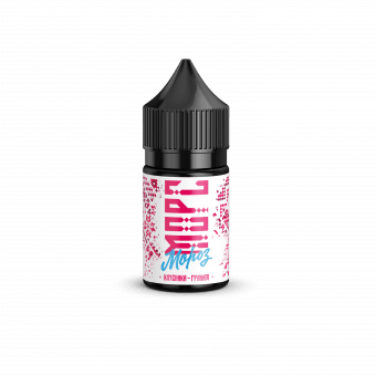 Жидкость МОРС МОРОЗ SALT - Клубника, гранат 30мл strong