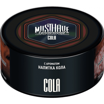Табак для кальяна MUST HAVE 125гр - Cola (с ароматом Напитка Колы)