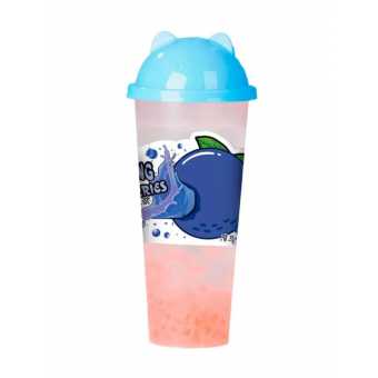 Напиток с шариками Хэ Лейи со вкусом черники 620мл (15шт/уп)