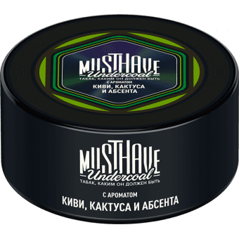 Табак для кальяна MUST HAVE 125г - с ароматом Киви, Кактуса и Абсента