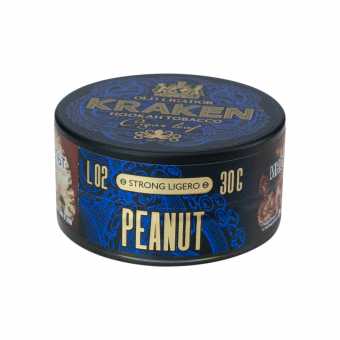 Табак для кальяна KRAKEN strong 30г - Арахис