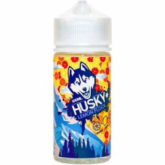 Жидкость HUSKY - Lemon Flock (Мощная цитрусовая смесь с яркой кислинкой) 100мл 3мг