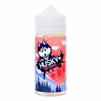 Жидкость HUSKY - Red Warg (Ледяной клубнично-малиновый смузи) 100мл 3мг
