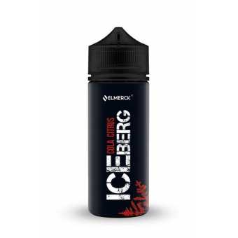 Жидкость ICEBERG - Cola citrus (Холодная кола с цитрусом) 120мл 3мг