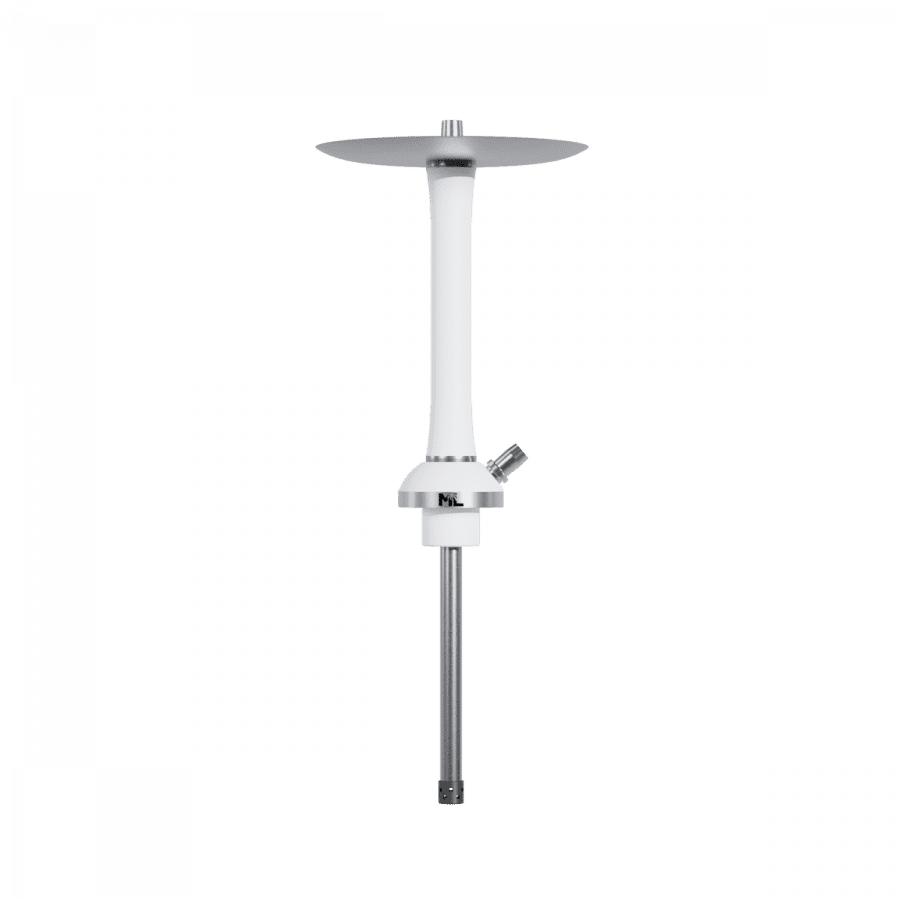 Фото и внешний вид — Кальян ML CLAN - Original (White) Без колбы