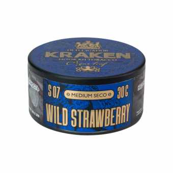 Табак для кальяна KRAKEN medium 30г - Земляника