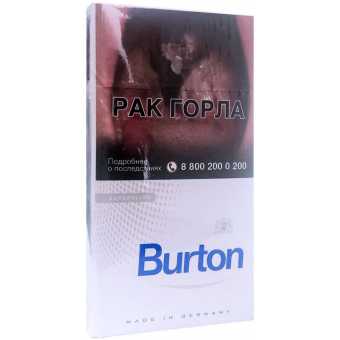 Сигареты BURTON Вайт SSL
