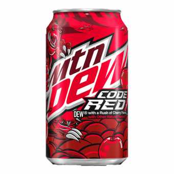 Mountain Dew - Code Red 355мл