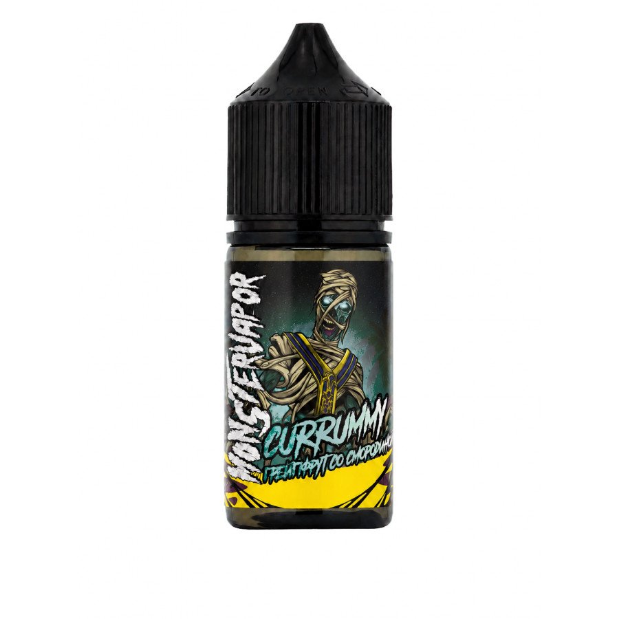 Фото и внешний вид — Конструктор MONSTERVAPOR - Currummy (Грейпфрут со Смородиной) 30мл 0мг