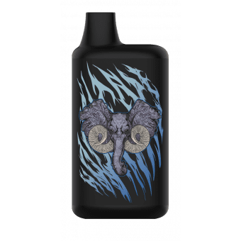 DOCTOR GRIMES 5000 - Moonface (Черника Рэдбулл Холод)