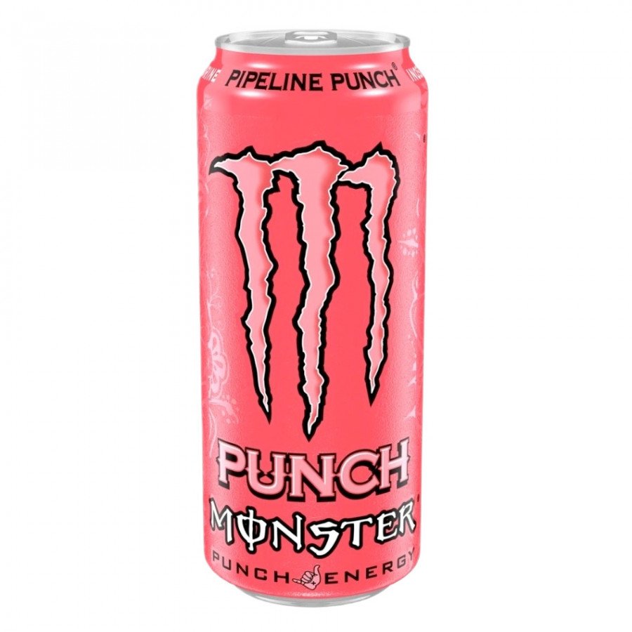 Фото и внешний вид — Энергетический напиток MONSTER ENERGY - Pipeline Punch 500мл