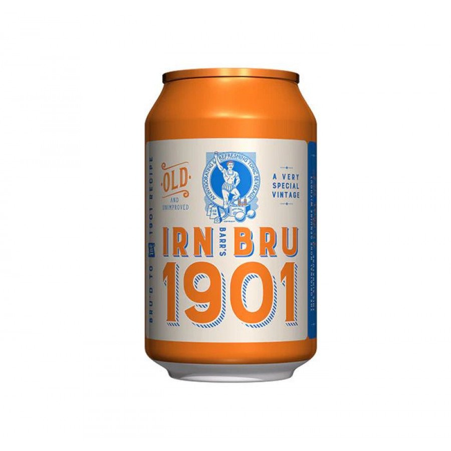 Фото и внешний вид — Напиток IRN BRU - 1901 330мл