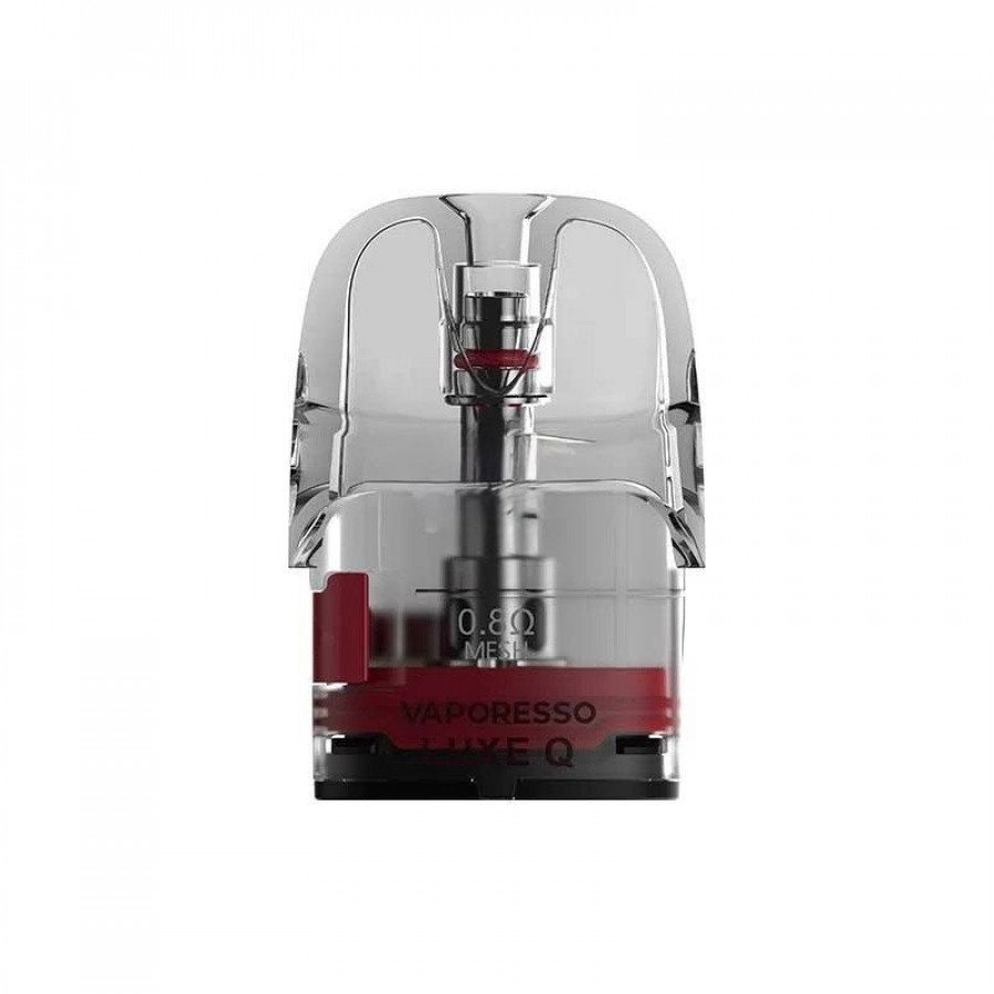 Фото и внешний вид — Картридж VAPORESSO LUXE Q 0.8 Ом 3мл Mesh
