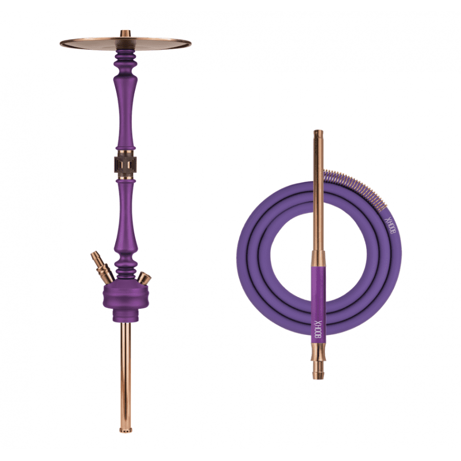 Фото и внешний вид — Кальян HOOB - Mars (Royal Purple x Bronze) Без колбы