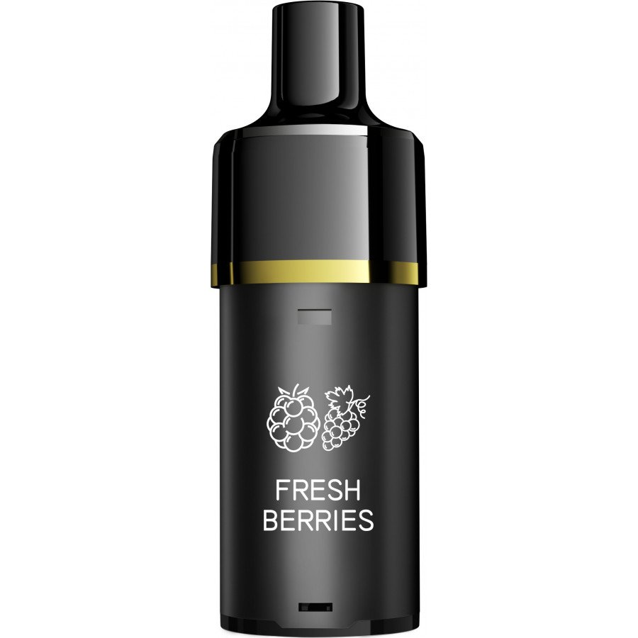 Фото и внешний вид — Картридж HQD LUX - Fresh Berries (Ягодный сорбет)