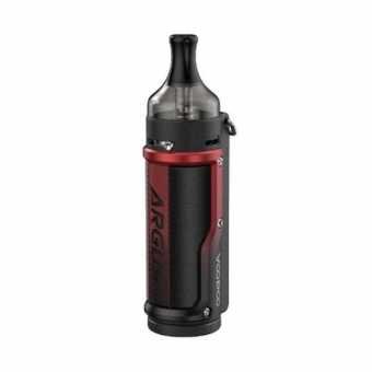 Комплект VOOPOO ARGUS - Litchi Leather & Black Red (1500мАч, 4.5мл, 40Вт)