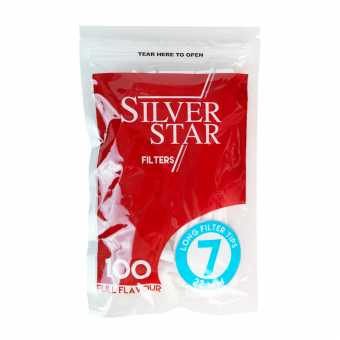 Фильтры сигаретные Silver Star Long 7/22мм (100шт)