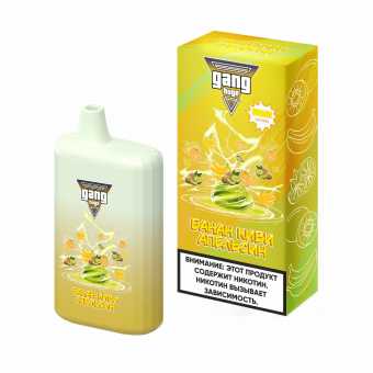 GANG HUGE - Банан Киви Апельсин