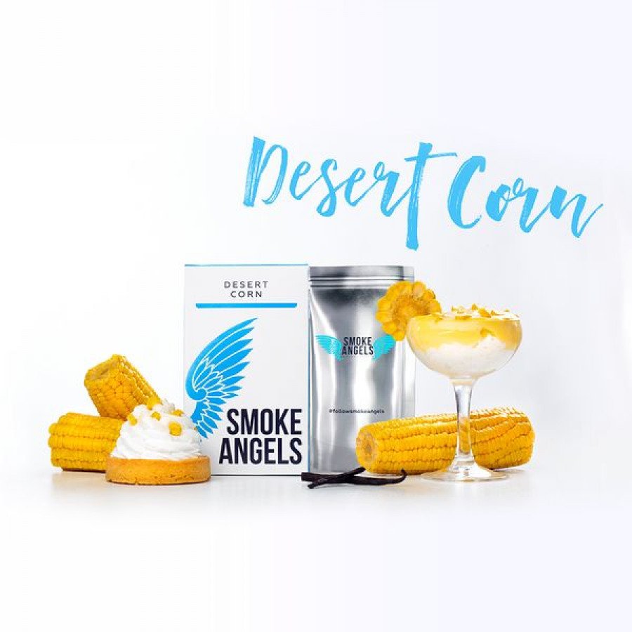 Фото и внешний вид — Табак для кальяна Smoke Angels (DESERT CORN) 100 г