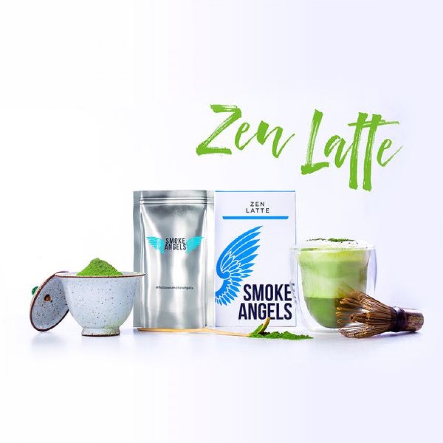 Фото и внешний вид — Табак для кальяна Smoke Angels (ZEN LATTE) 100 г