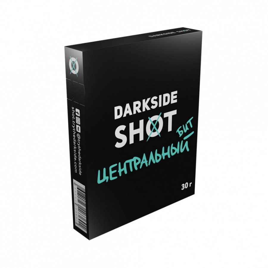 Купить табак Darkside Shot - Центральный бит 30 гр по низкой цене в  Екатеринбурге | Smoke Market