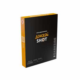 Табак для кальяна "Дарк Сайд" Шот (Донской чилл), 30 г