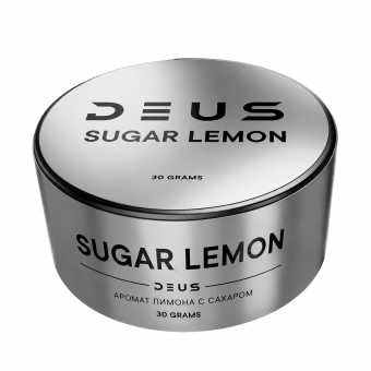 Табак для кальяна DEUS 30г - Sugar Lemon (Аромат Лимона с Сахаром)