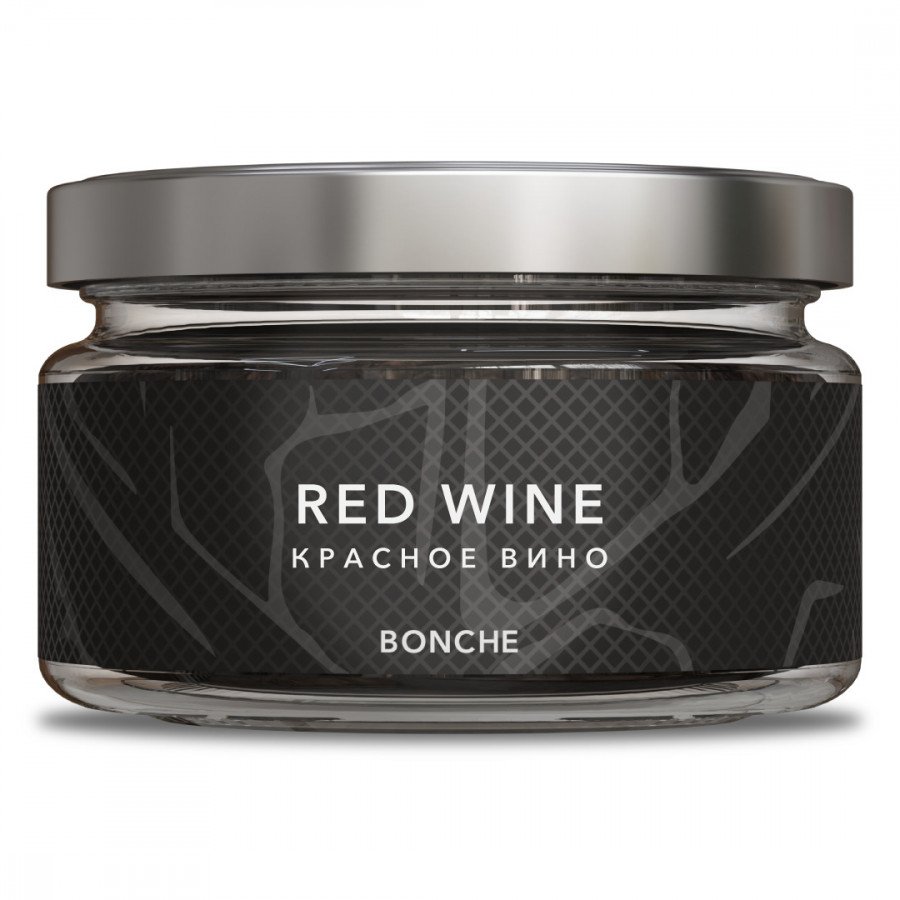 Фото и внешний вид — Табак для кальяна BONCHE 30г - Red Wine (Красное вино)