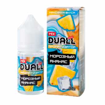 Конструктор DUALL MIX EXTRA - Морозный Ананас 30мл 0мг